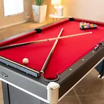 Desert Oasis With Pool And Games