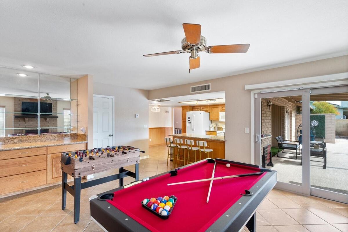 Holiday home Desert Oasis With Pool And Games