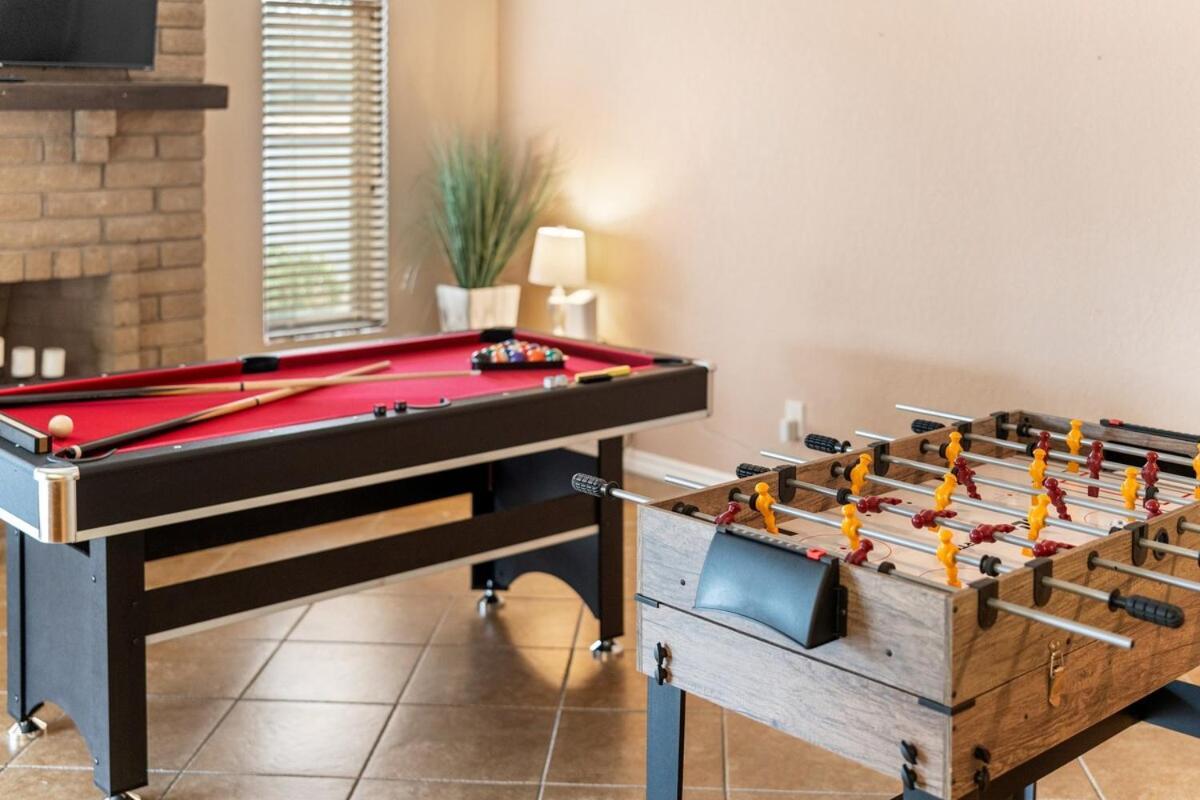 Desert Oasis With Pool And Games Phoenix